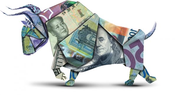 Bull Origami solo